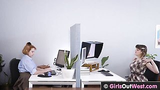 Lovebird's hirsute scene by Girls Out West