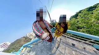 Desi Aunty Seduced at Night - Bangladeshi Village Outdoor Sex with Asian MILF