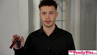 Demanding Stepsis Braylin Bailey Turns Funeral Apparel into Seduction Trap