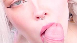 Stepbro Fucked Me Hard on Camera & Creampied My Tight Pussy