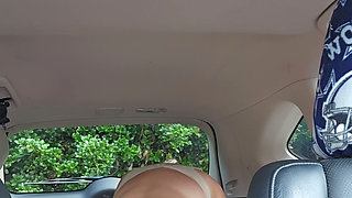 Random BBC Car Sex