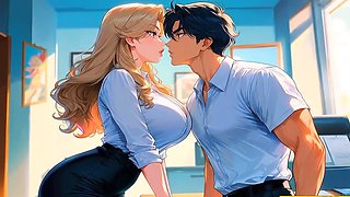 Hot MILF Gets Fucked by Obsessed Student AI HENTAI
