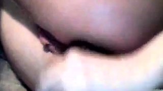 Anal Webcam Fun with a Toy