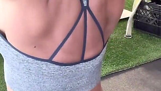 I Worked My Back Really Hard Today, Was Proud of the Weight I Was Able to Do Vids Following Pix