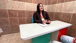 Milf boss fucks her employee