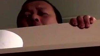 FUCKING IN A BATHROOM STALL