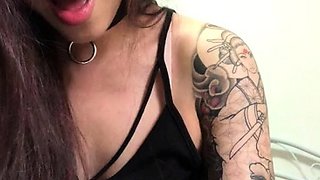 Amateur Asian Webcam Strip Masturbation