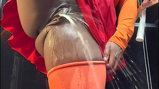Ebony Pee Compilation