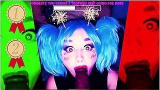 Goddess Lana In Bbc Lover Trophy Game Jerk Off Win Awards