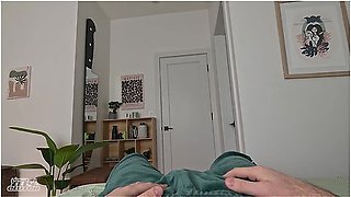 Jak Knife And Elly Clutch - Redhead Babe Comes Into My Room And Demands I Fuck Her Good