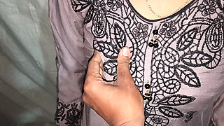 18 Years Old Desi Indian Beautiful Horniest My Young Big stepsister, He Gave Me The Opportunity To Fuck Him Today.