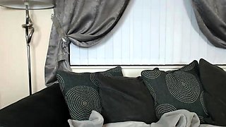 Big boobs milf masturbates with her dildo