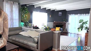 Kayley gunner realtor – strips Big Tits & rails cock for ass cum shots