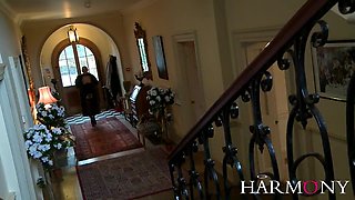 Liza Del Sierra Takes A Huge Cock Up Her Ass