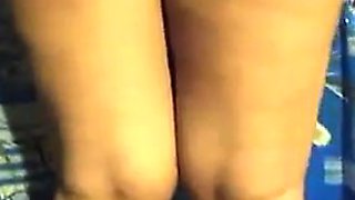 Indian Aunty Teasing Her Body