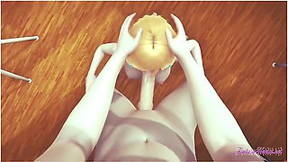 Bleach Hentai - Pov Orihime Fuck Her Tits, Her Mouth And Her Pussy