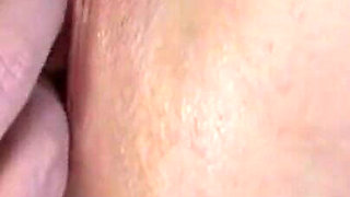 Mature Blonde MILF Gets Her Pussy Devoured and Facialized