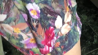 thai dress show leg