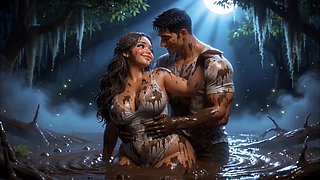Stepbrother & Sister in law - Midnight Dirt Secret (AI generated)
