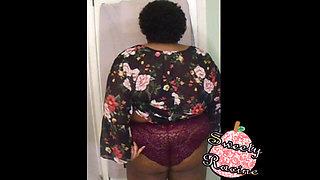 SSBBW Panty Haul Part 1