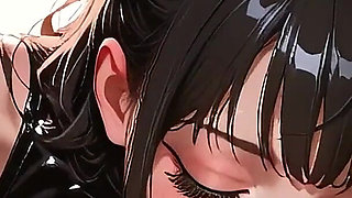 Cute Girl Sloppy Blowjob Anime Hentai