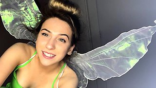 Short giantess video of tinker bell
