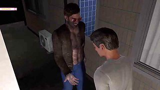 JQK Hentaitube - 3D Hentai Animation Sex Clip With Big Tits Asian MILF
