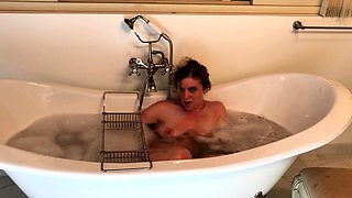 Stepson catches me cheating on his dad so I let him fuck me