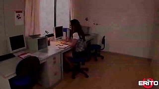 Winner Prize for Hot Secretary
