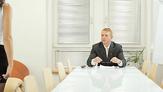 Babes - Office Obsession - Learning the Ropes