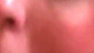 Skinny 18 Year Old Brunette Sucks BBC and Fingers Herself