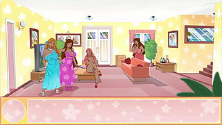 Milftoon Drama - Mother in Law comes over to get fucked