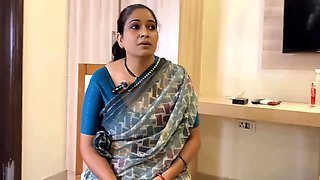 Bhabhi ji live in new flat gave a gift to neighbor Devar ji, first time xxx video in Hindi audio