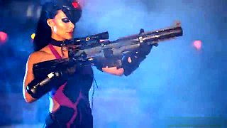 Overwatch parody game animation