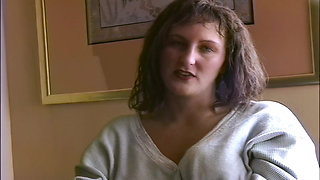 90s Shy Girl Turns Nasty Chunky Amature