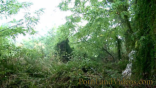 Horny alt teens Alice and Kevin fucking outdoor