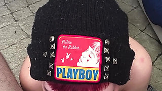 Alt Teen Blow Job