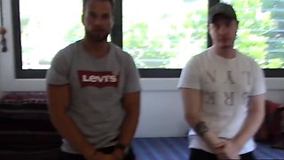 Hung Italian Valentino Anally Destroys His Aussie Mate Jacob