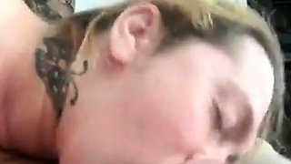 Cock-Sucking Close-Up Webcam Fun With My Husband