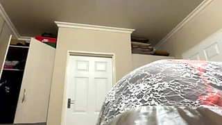 Ebony BBW Striptease & Ass Worship