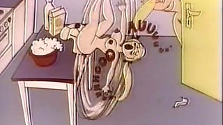 Horny Housewife Dirty Little Adult Cartoon