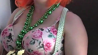 St. Patty's Day Cosplay Gang Bang
