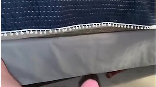 Hot Wifes First Time Cuckolding Hubby! Hubby Cums In 30 Secs :)