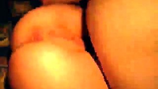 Slutty wife in stockings gets drilled rough and facialized