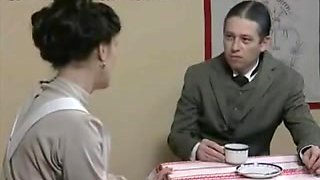 Czech teen floozy getting punished for being naughty