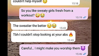My Gym Crush Came Over and Fucked My Ass Hard for the First Time