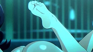 First Anal Creampie but not the Last One Reze x Chainsaw Man