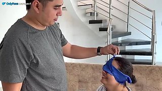 My Stepsister Gets a Surprise Creampie After Our POV Play