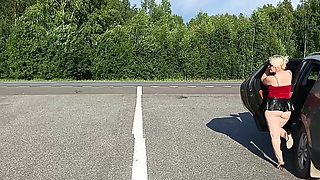 They Tease Drivers on the Highway