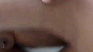 Johntronx - Perfect Petite Ebony Girl Gets Destroyed by My Cock in POV